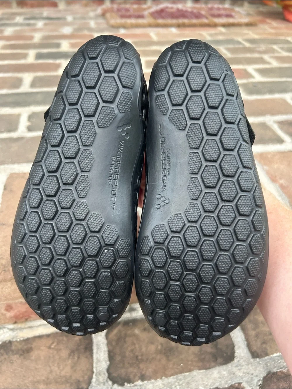 Vivobarefoot Ultra II Black Minimalist Outdoor Water Shoes 33 Kids 2